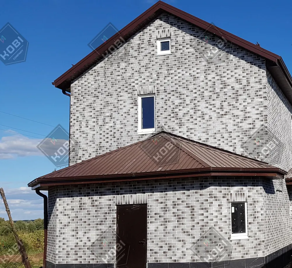 Гибкий кирпич: форма следует
за фантазией